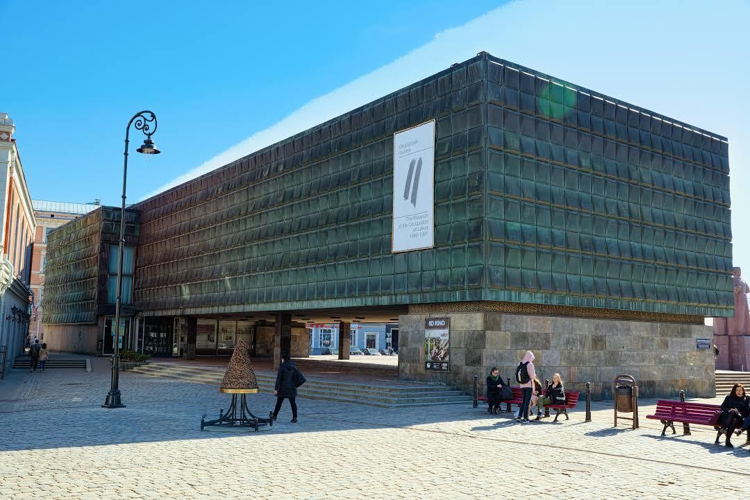 The Museum of the Occupation of Latvia